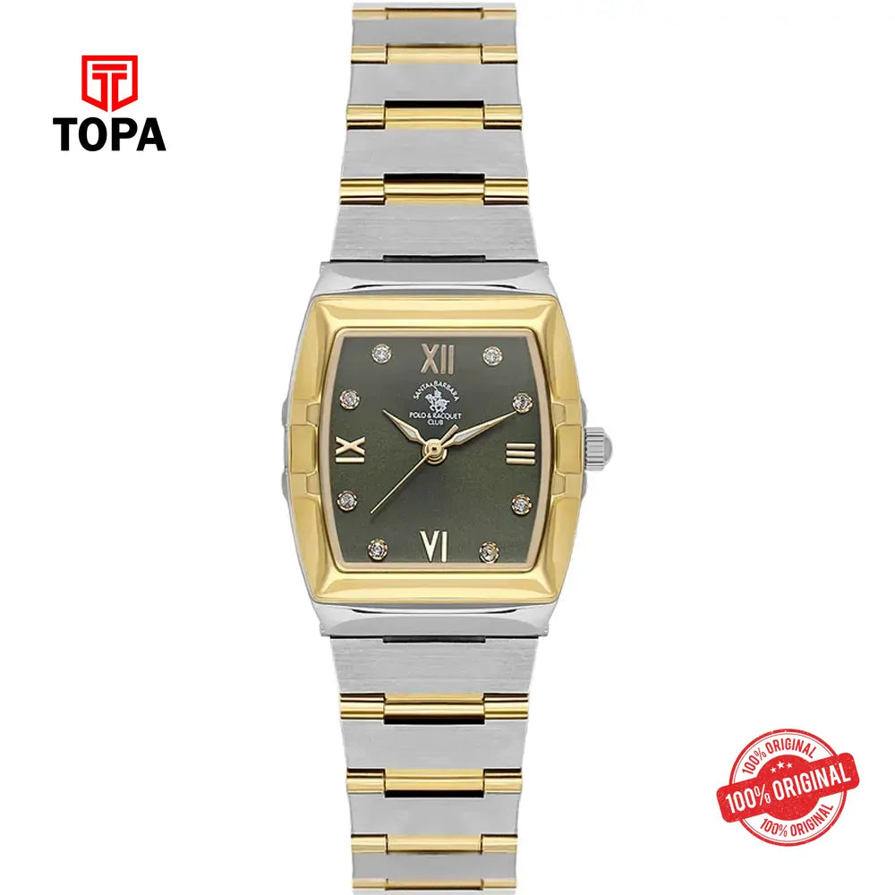 Santa Barbara Polo SB.1.10624-5 Metal Band Women Watch - Topa