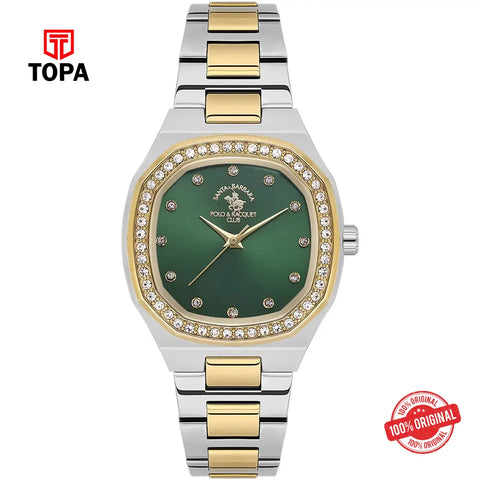 Santa Barbara Polo SB.1.10625-6 Metal Band Women Watch - Topa