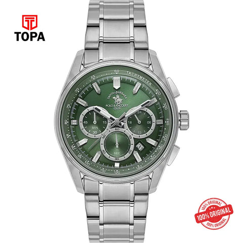 Santa Barbara Polo SB.1.10634-4 Metal Band Men Watch - Topa