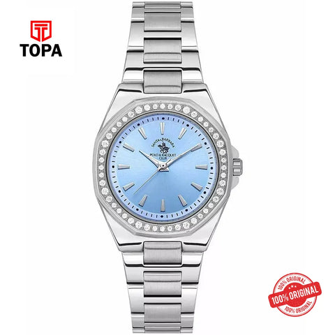 Santa Barbara Polo SB.1.10647-2 Metal Band Women Watch - Topa