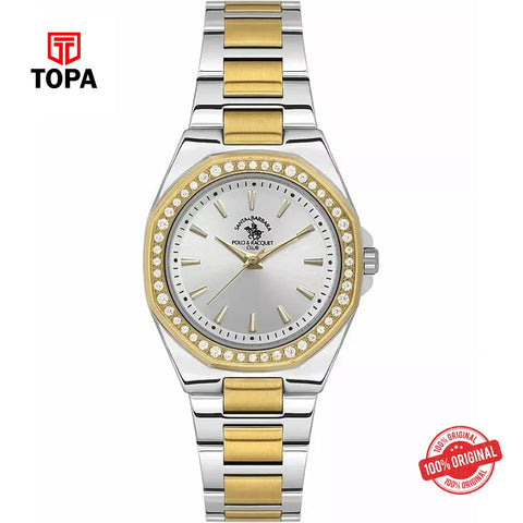 Santa Barbara Polo SB.1.10647-4 Metal Band Women Watch - Topa
