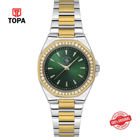 Santa Barbara Polo SB.1.10647-5 Metal Band Women Watch - Topa