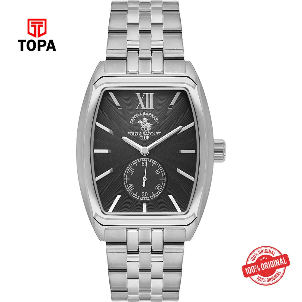 Santa Barbara Polo SB.1.10661-2 Metal Band Men Watch - Topa