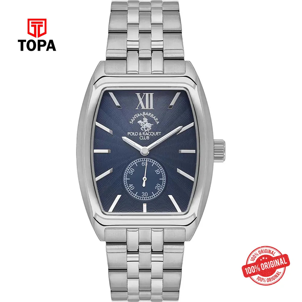 Santa Barbara Polo SB.1.10661-3 Metal Band Men Watch - Topa