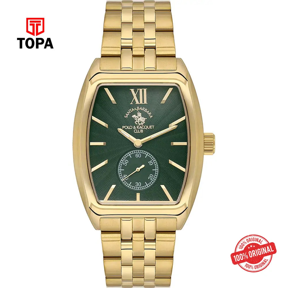 Santa Barbara Polo SB.1.10661-4 Metal Band Men Watch - Topa