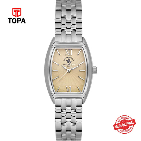 Santa Barbara Polo SB.1.10671-2 Metal Band Women Watch - Topa