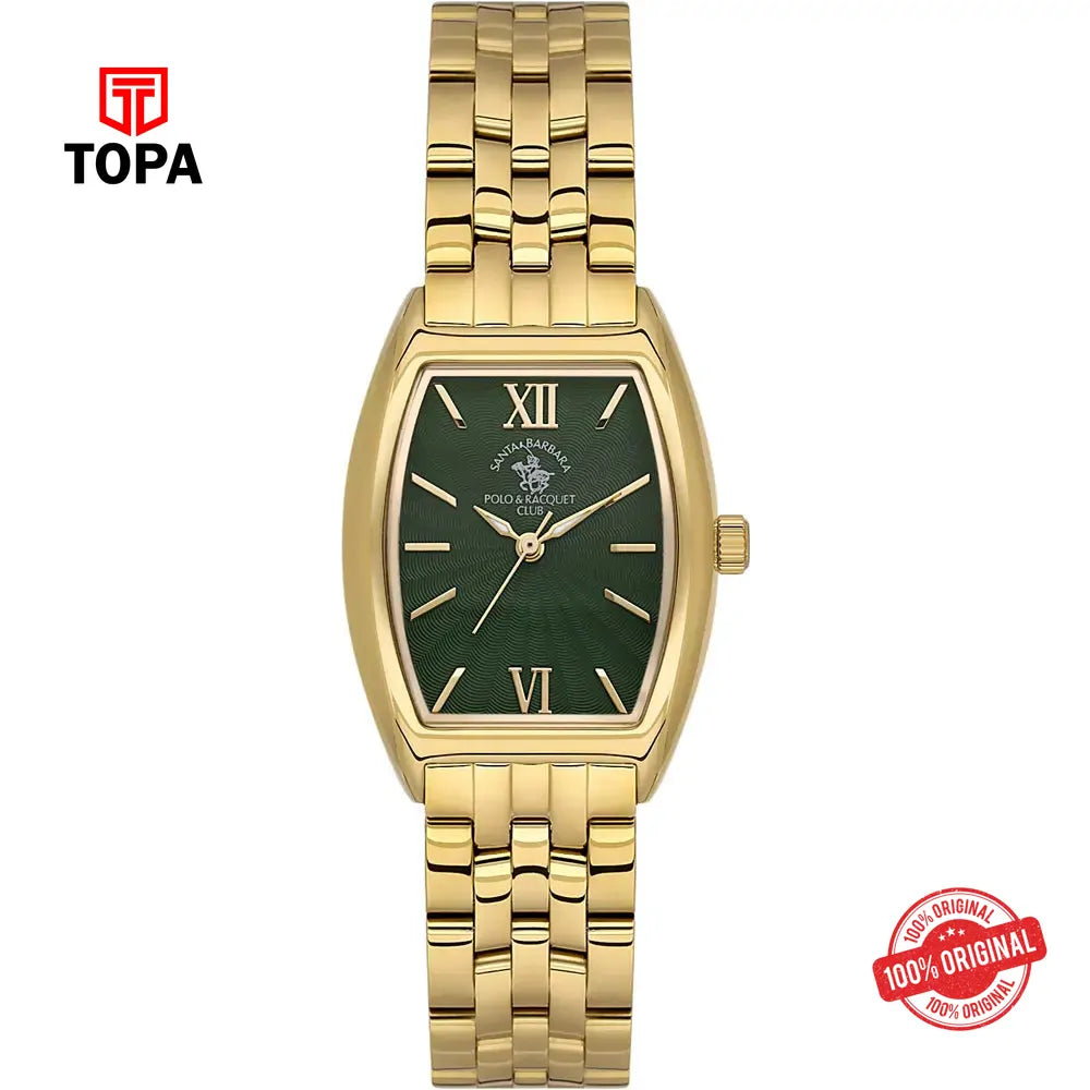 Santa Barbara Polo SB.1.10671-4 Metal Band Women Watch - Topa