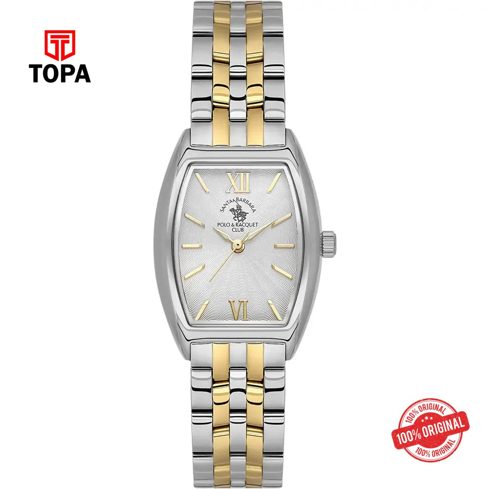 Santa Barbara Polo SB.1.10671-5 Metal Band Women Watch - Topa