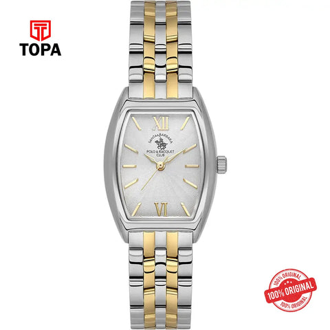 Santa Barbara Polo SB.1.10671-5 Metal Band Women Watch - Topa
