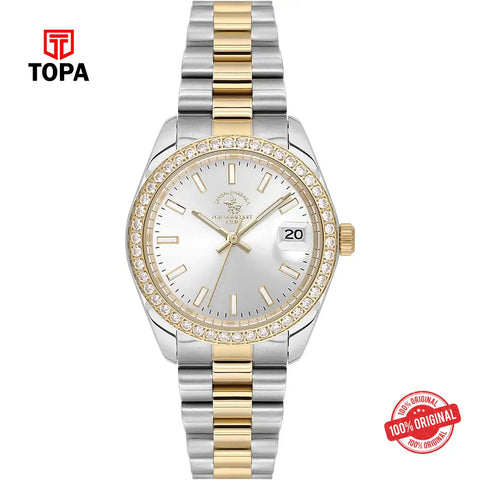 Santa Barbara Polo SB.4.10017-4 Metal Band Women Watch - Topa