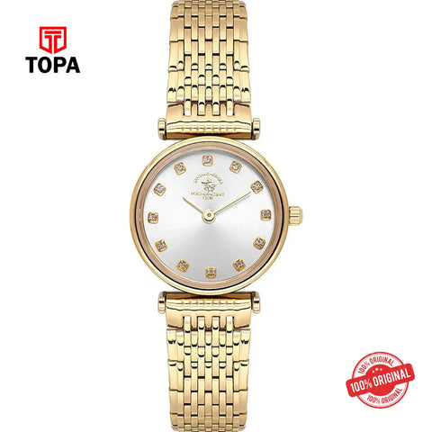 Santa Barbara Polo SB.4.10019-3 Metal Band Women Watch - Topa
