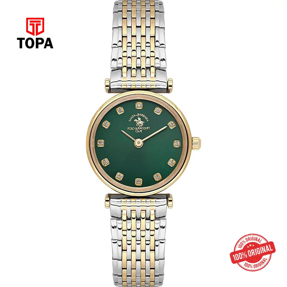 Santa Barbara Polo SB.4.10019-5 Metal Band Women Watch - Topa