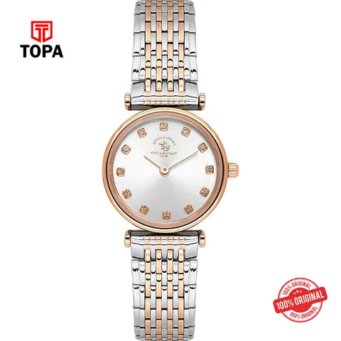 Santa Barbara Polo SB.4.10019-6 Metal Band Women Watch - Topa