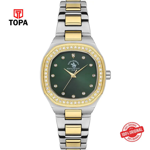 Santa Barbara SB.1.10404-6 Metal Band Women Watch - Topa