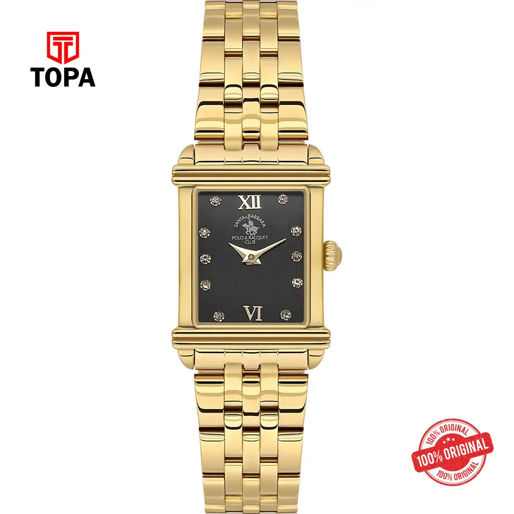 Santa Barbara SB.1.10623-3 Metal Band Women Watch - Topa