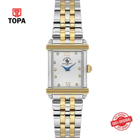 Santa Barbara SB.1.10623-4 Metal Band Women Watch - Topa