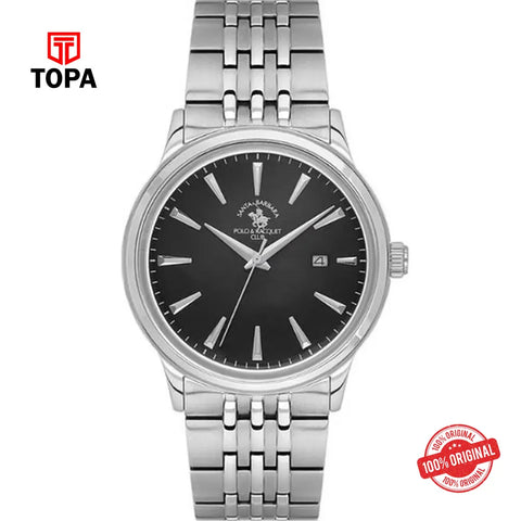 Santa Barbara SB.4.10021-2 Metal Band Men Watch - Topa