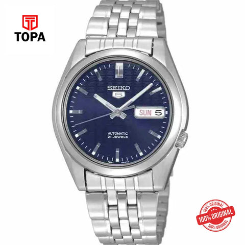 Seiko 5 SNK357K1 Metal Band Men Watch - Topa