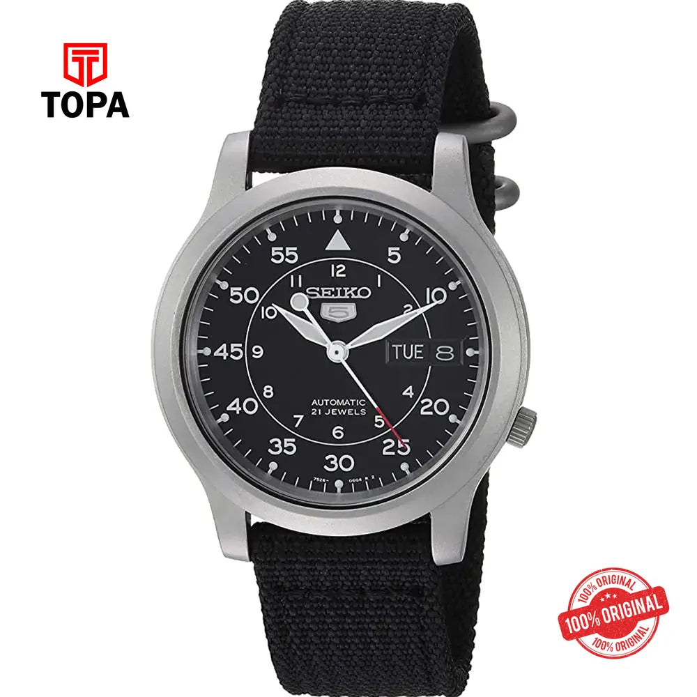 Seiko 5 SNK809K2 Automatic Men Watch - Topa