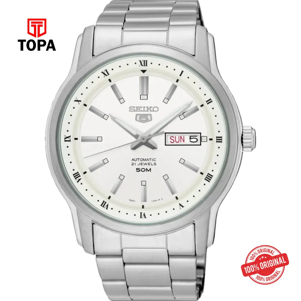 Seiko 5 SNKP09K1 Metal Band Men Watch - Topa
