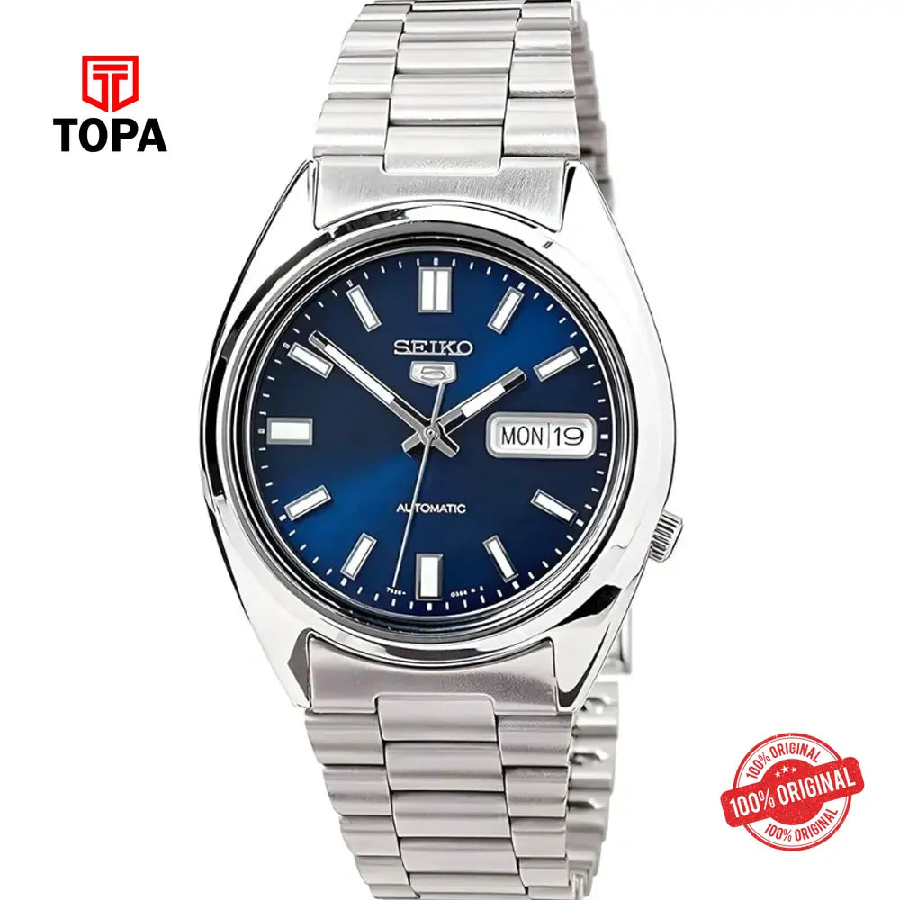 Seiko 5 SNXS77K1 Metal Band Men Watch - Topa