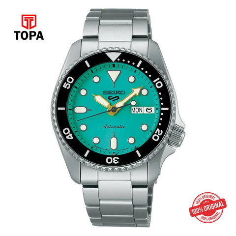 Seiko 5 Sports SBSA229 Metal Band Men Watch - Topa