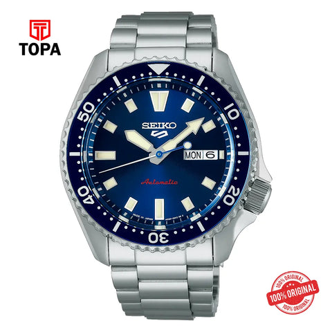 Seiko 5 Sports SBSA303 Metal Band Men Watch - Topa