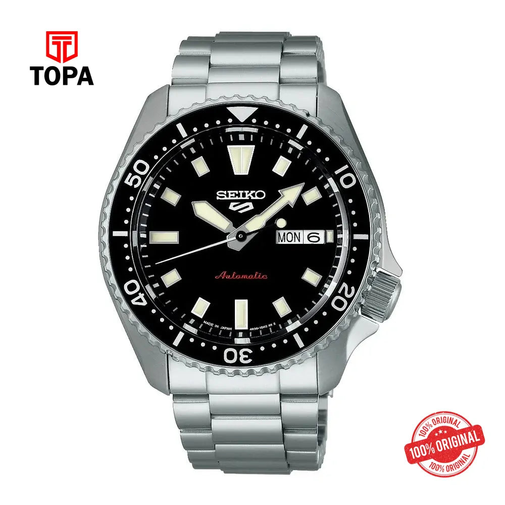 Seiko 5 Sports SBSA305 Metal Band Men Watch - Topa