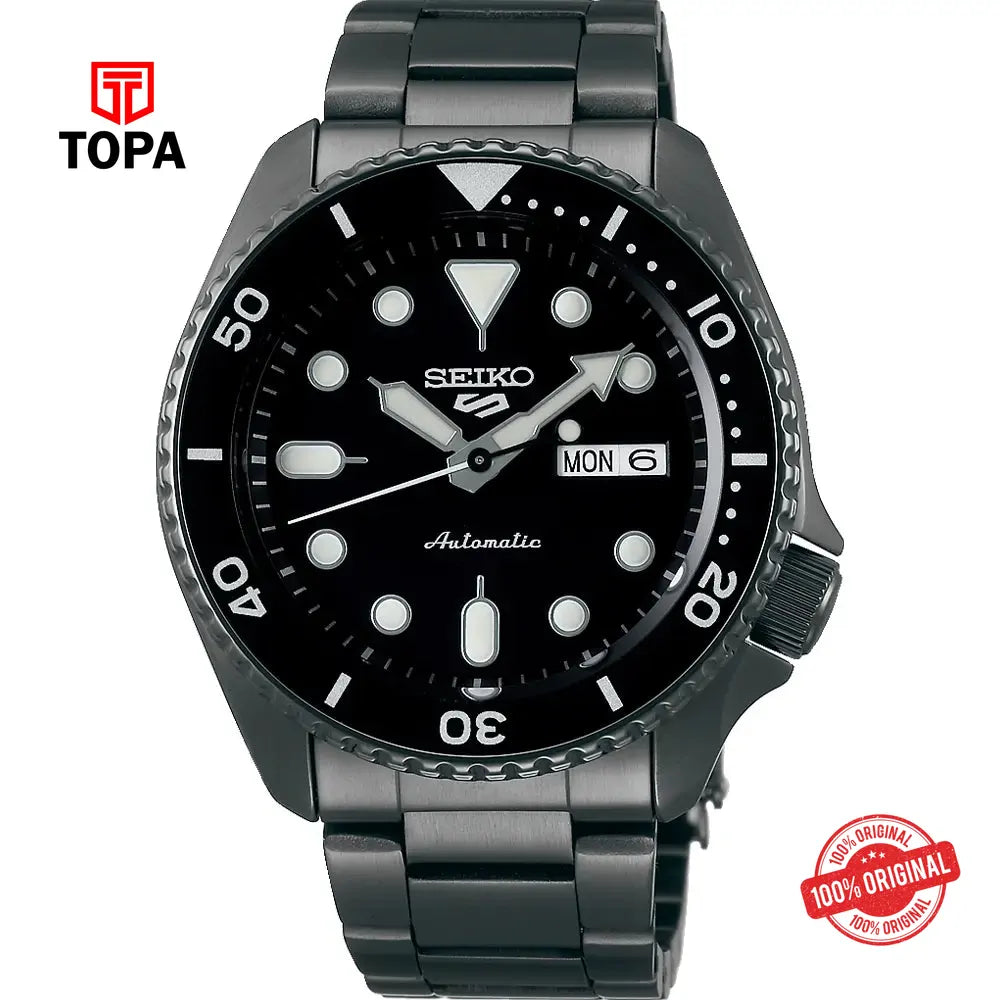 Seiko 5 SRPD65K1 Automatic Men Watch - Topa