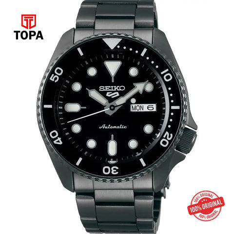 Seiko 5 SRPD65K1 Automatic Men Watch - Topa