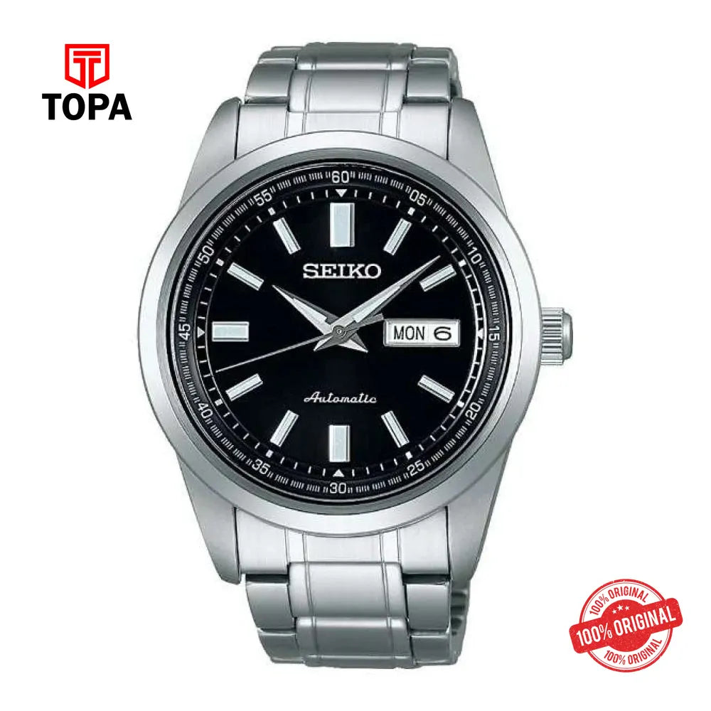 Seiko SARV003 Metal Band Men Watch - Topa