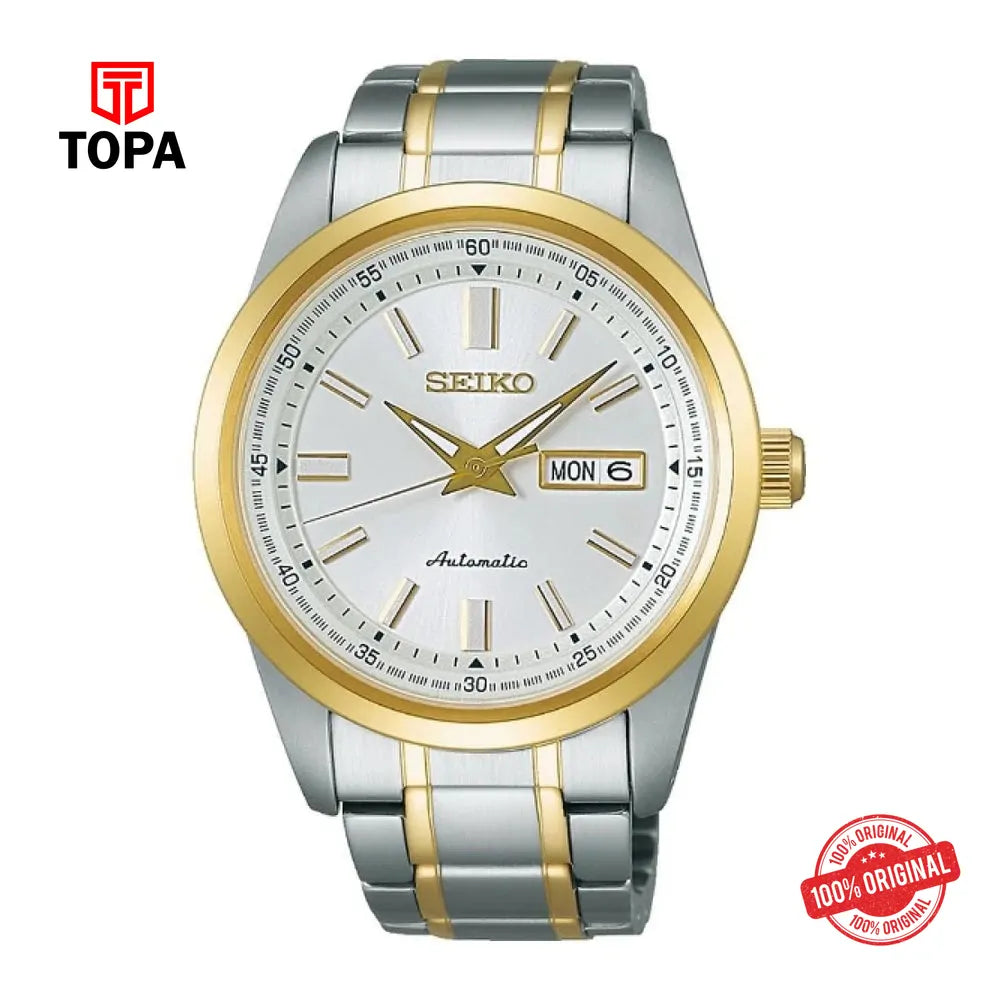 Seiko SARV004 Metal Band Men Watch - Topa