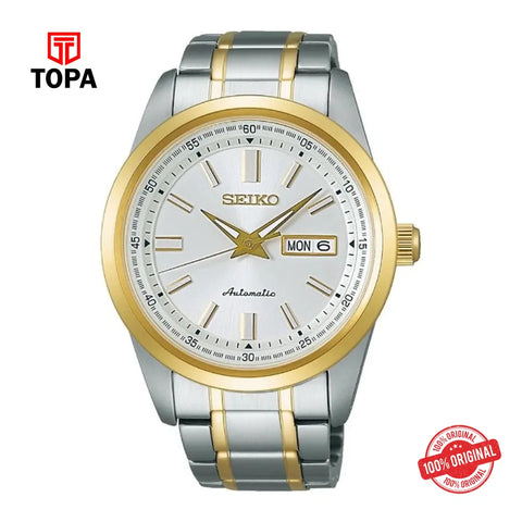 Seiko SARV004 Metal Band Men Watch - Topa