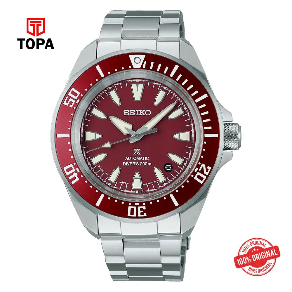 Seiko SBDY129 Prospex Metal Band Men Watch - Topa