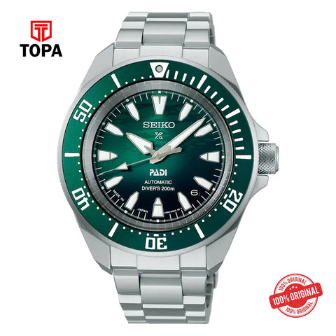 Seiko SBDY135 Prospex PADI Metal Band Men Watch - Topa