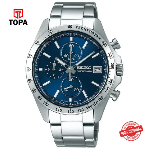Seiko SBTR023 Metal Band Men Watch - Topa
