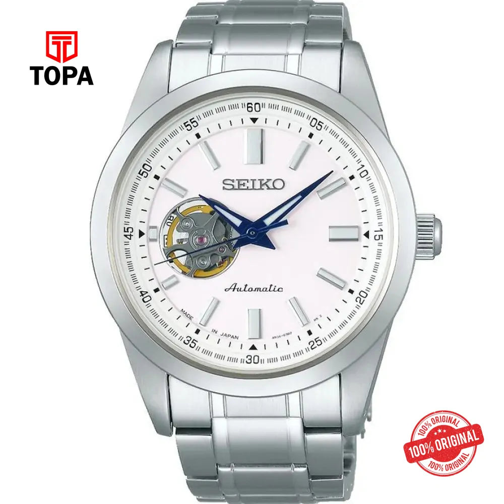 Seiko Selection SCVE049 Metal Band Men Watch - Topa