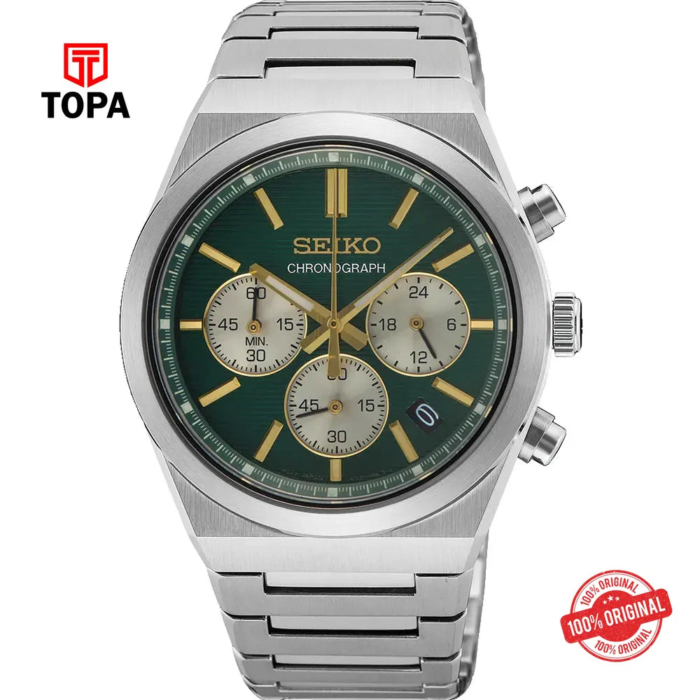 Seiko SSB461P1 Metal Band Men Watch - Topa