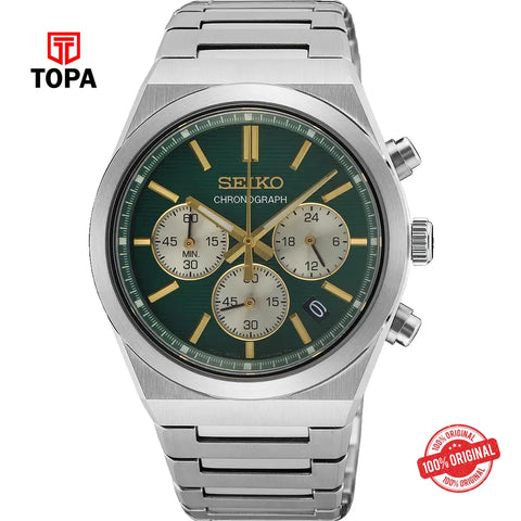 Seiko SSB461P1 Metal Band Men Watch - Topa