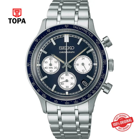 Seiko SSB477P1 Metal Band Men Watch - Topa