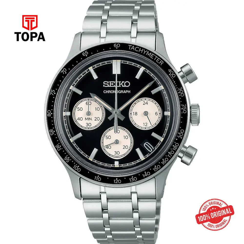 Seiko SSB479P1 Metal Band Men Watch - Topa
