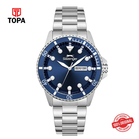 Slazenger Men's 2 Stainless Steel Watch SL.9.2544.2.01 - Topa