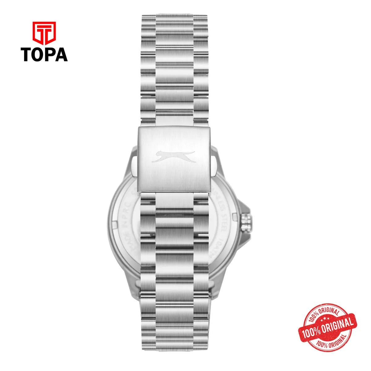 Slazenger Men's 2 Stainless Steel Watch SL.9.2544.2.01 - Topa