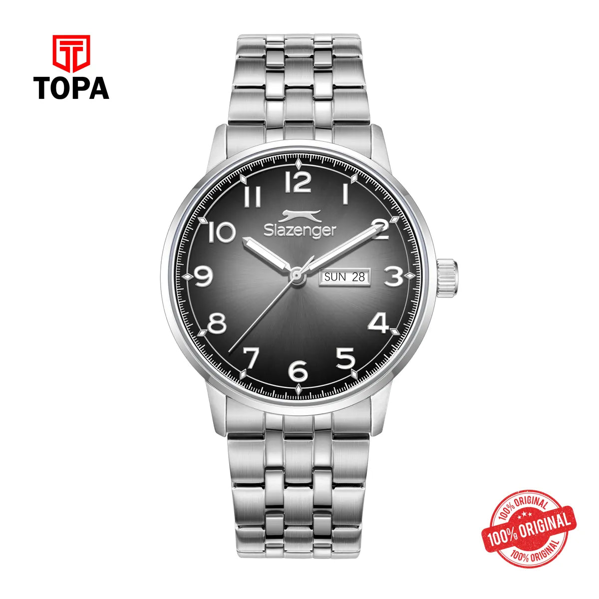 Slazenger Men's Powder Steel Watch SL.9.2560.2.01 - Topa