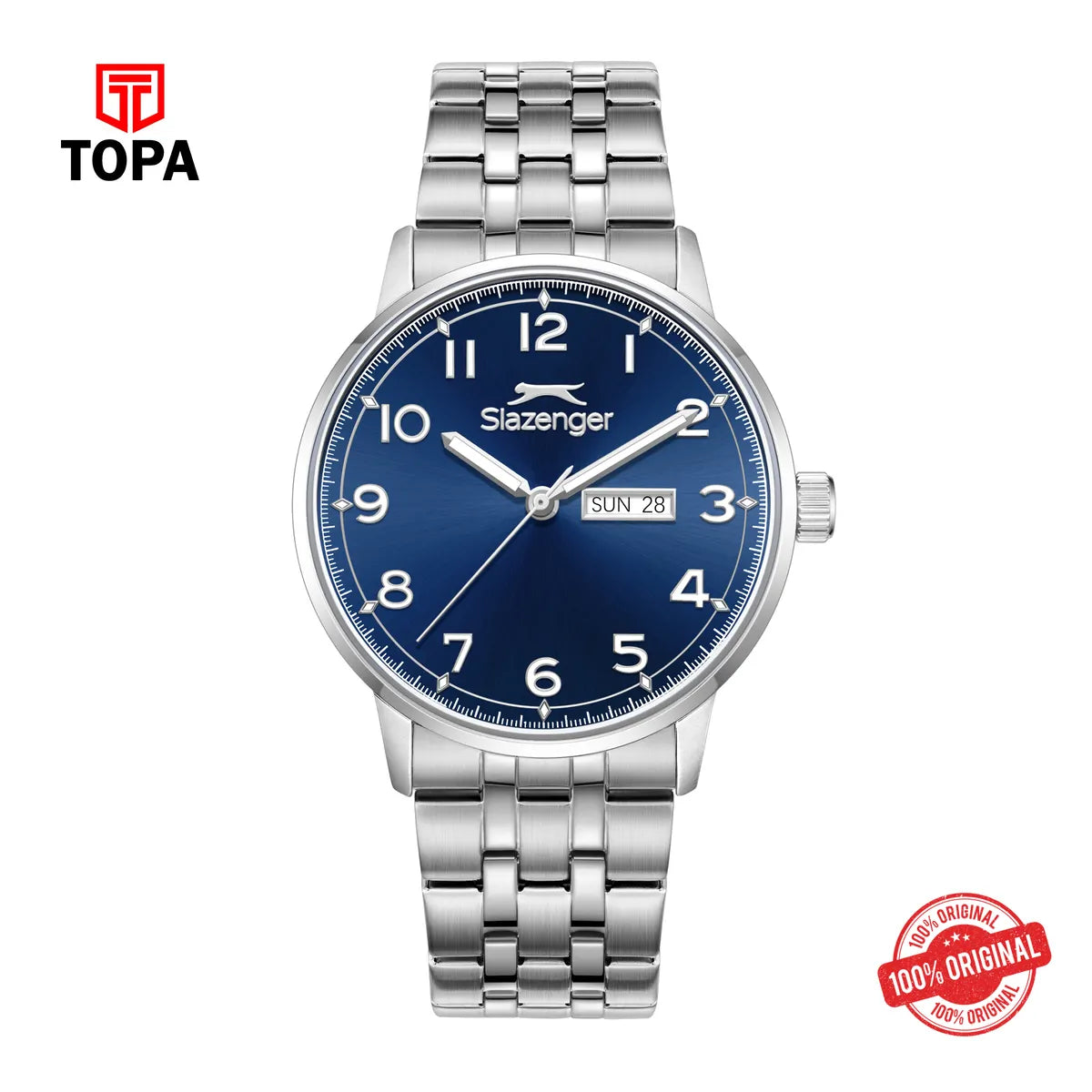Slazenger Men's Powder Steel Watch SL.9.2560.2.07 - Topa