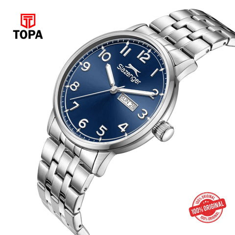 Slazenger Men's Powder Steel Watch SL.9.2560.2.07 - Topa