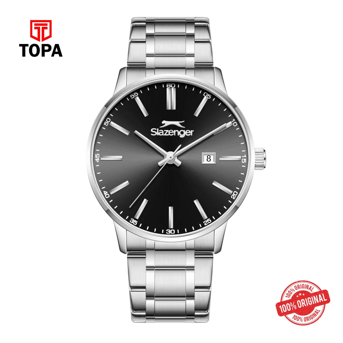 Slazenger Men's Powder Steel Watch SL.9.2561.2.01 - Topa