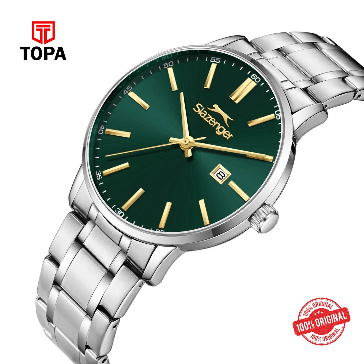 Slazenger Men's Powder Steel Watch SL.9.2561.2.04 - Topa
