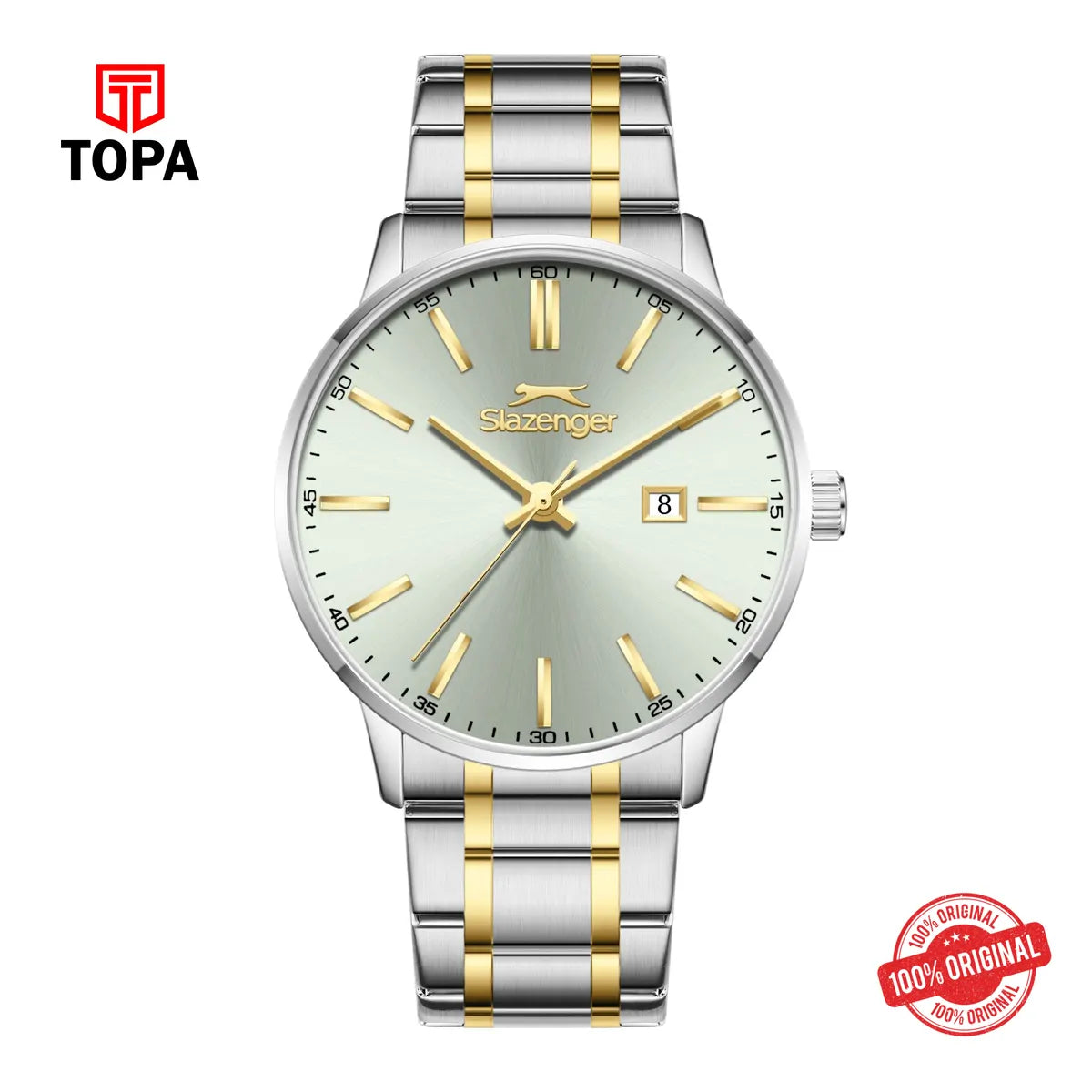 Slazenger Men's Powder Steel Watch SL.9.2561.2.05 - Topa
