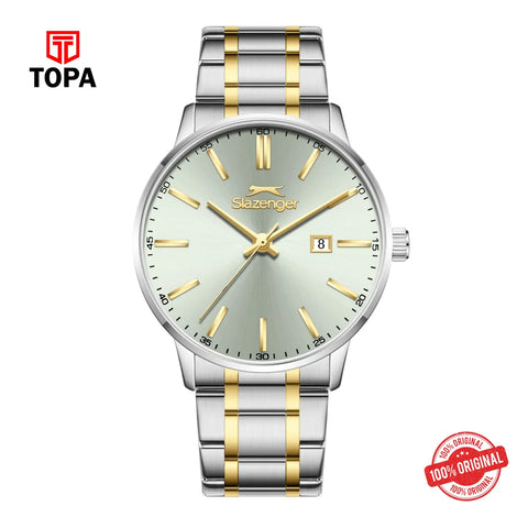 Slazenger Men's Powder Steel Watch SL.9.2561.2.05 - Topa